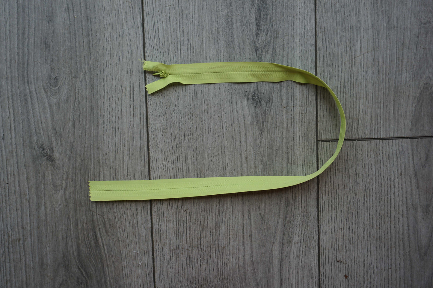 Nylon Invisible Zipper Light Pink, Light Blue, Royal Blue, Orange and Lime Green