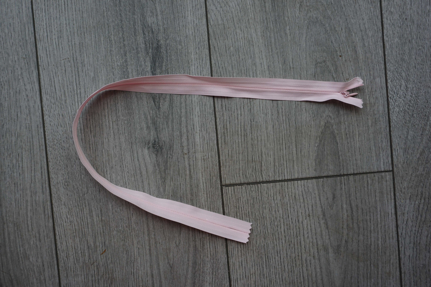 Nylon Invisible Zipper Light Pink, Light Blue, Royal Blue, Orange and Lime Green