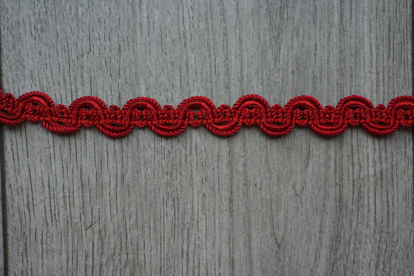 Red Braided Trim