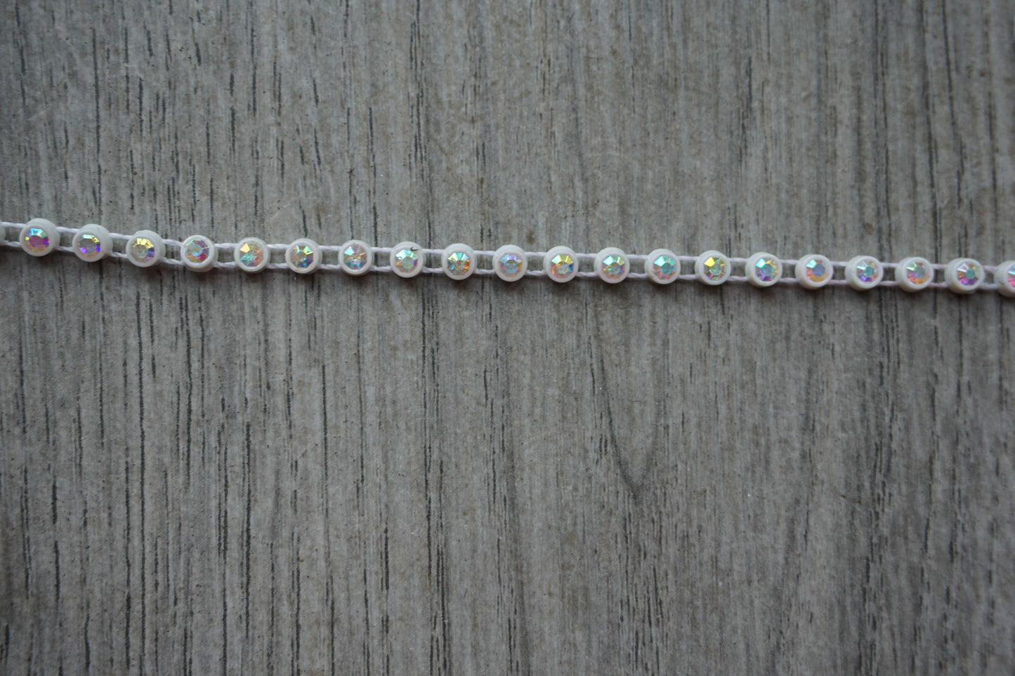 AB Rhinestone Trim