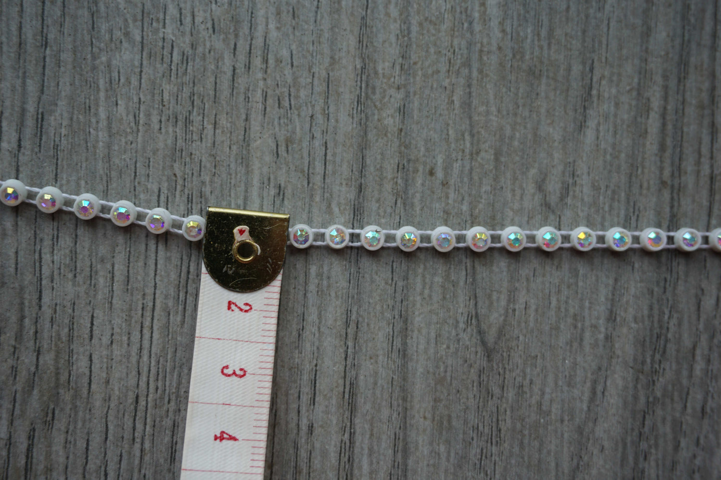 AB Rhinestone Trim