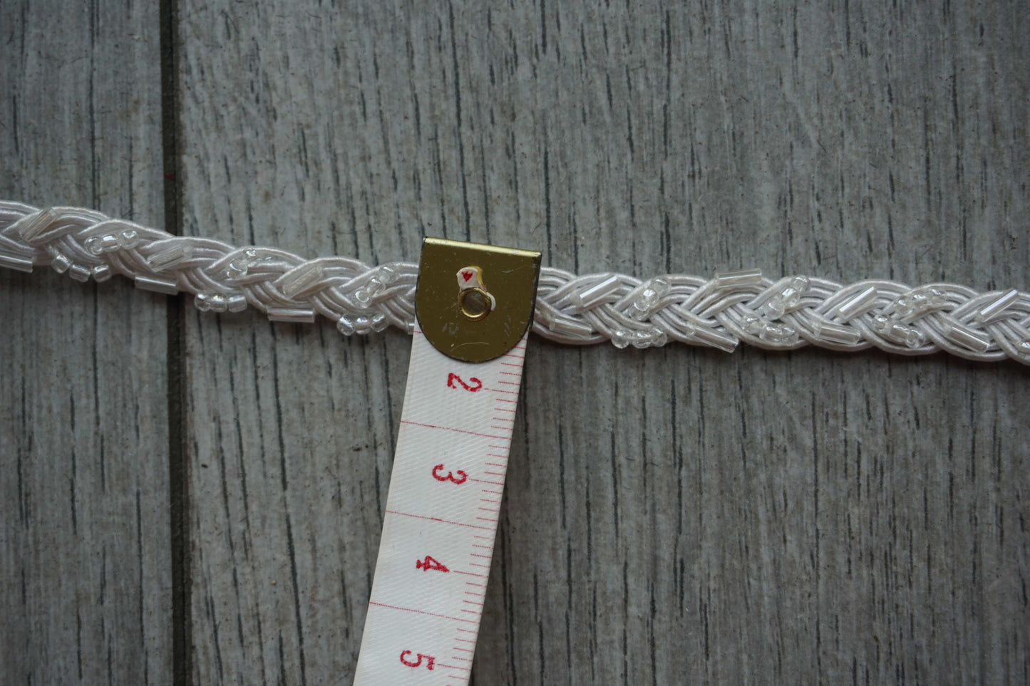 Beaded Rope Trim