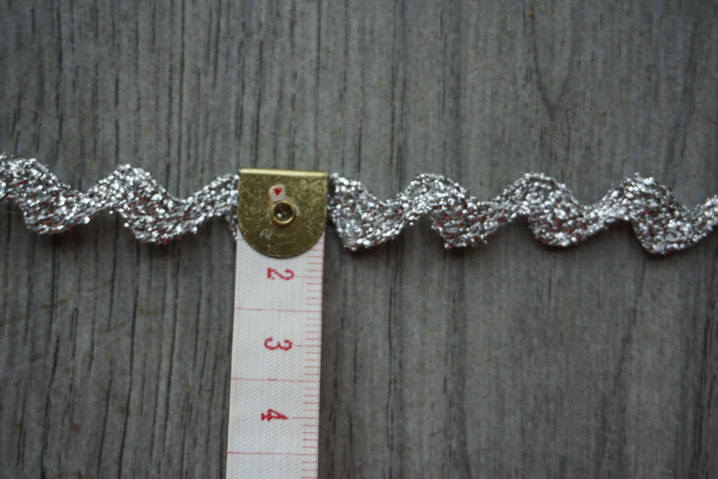 Zig Zag Trim – Available in Blue & Silver