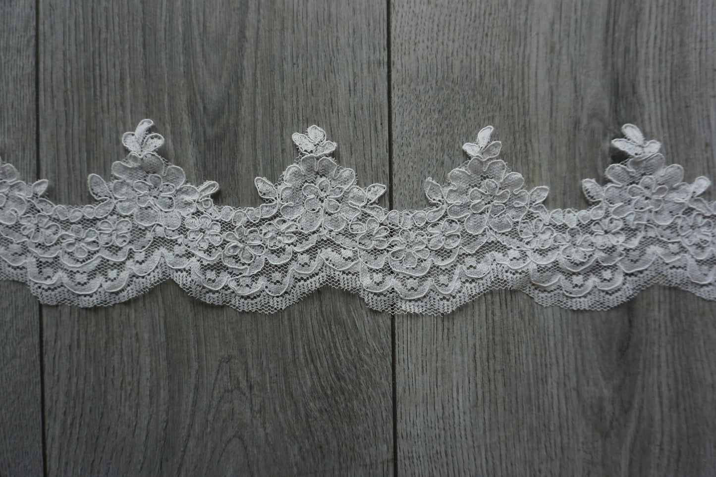 Embroidered Lace Trim