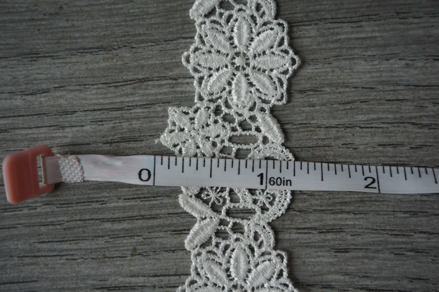 Vintage Floral Lace Trim