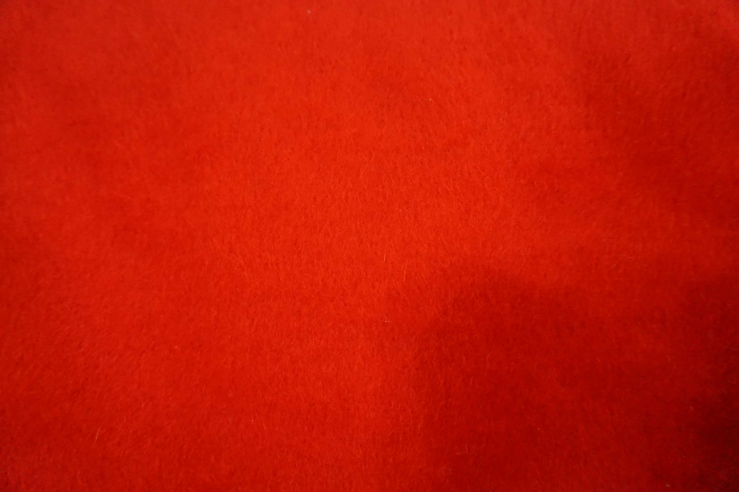 Red Felt Fabric