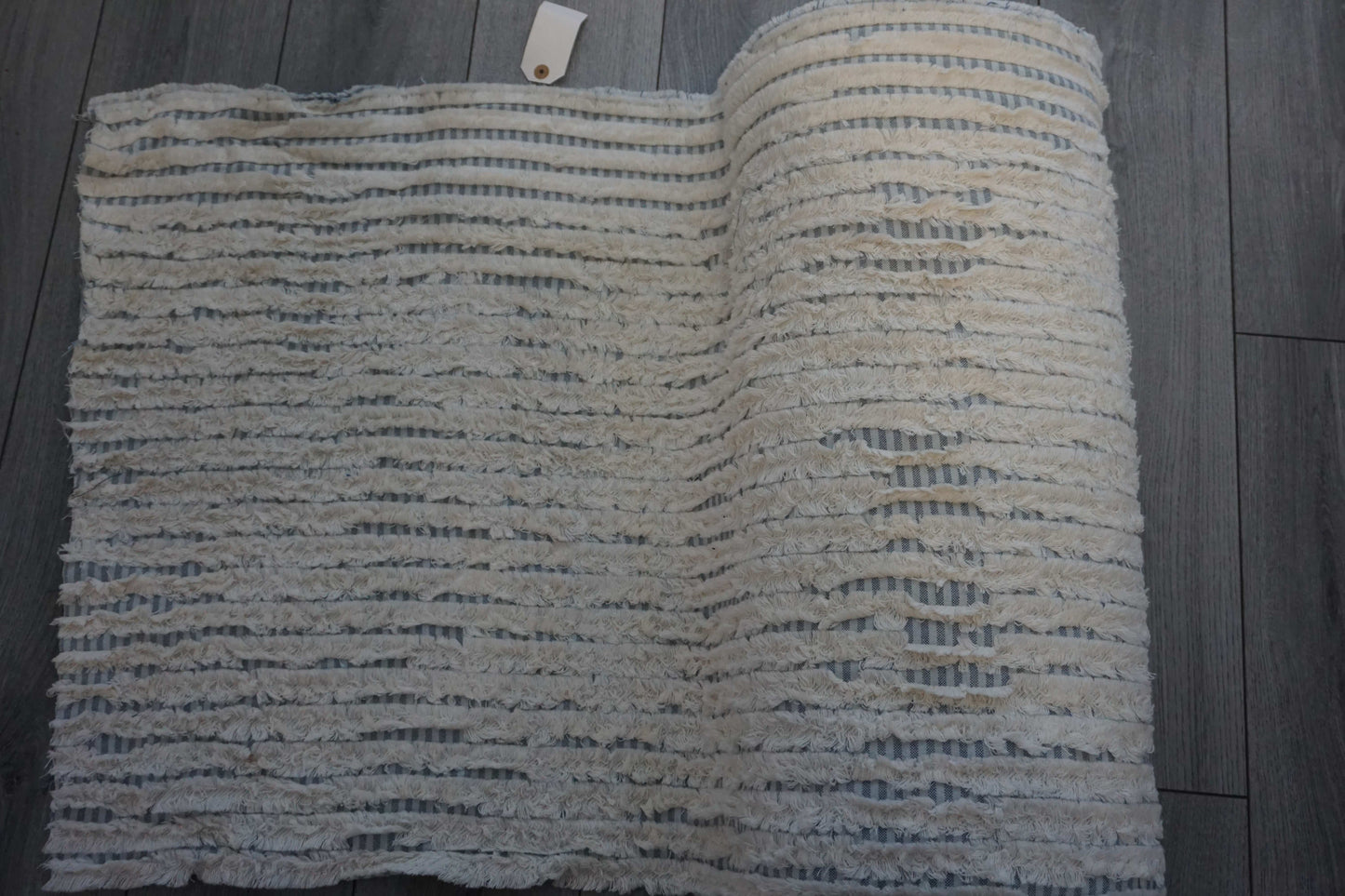 Patterned textured fabric