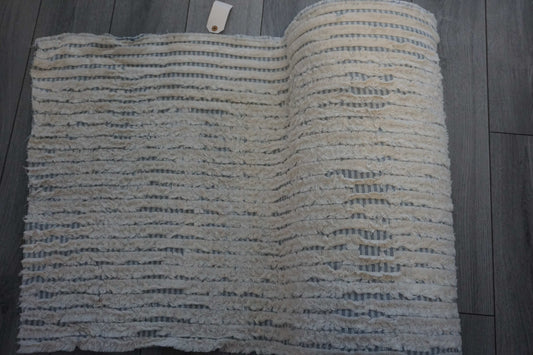 Patterned textured fabric