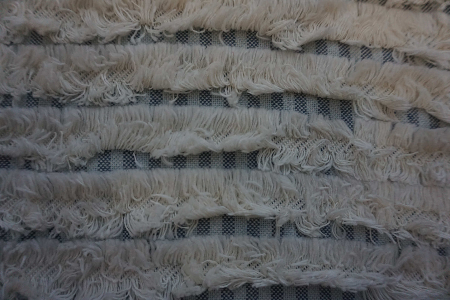 Patterned textured fabric