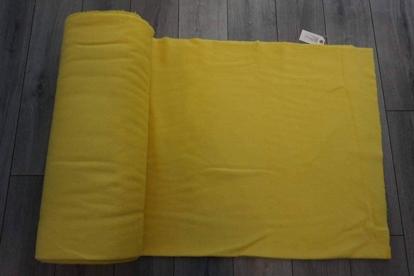 Yellow Wool Felt Fabric