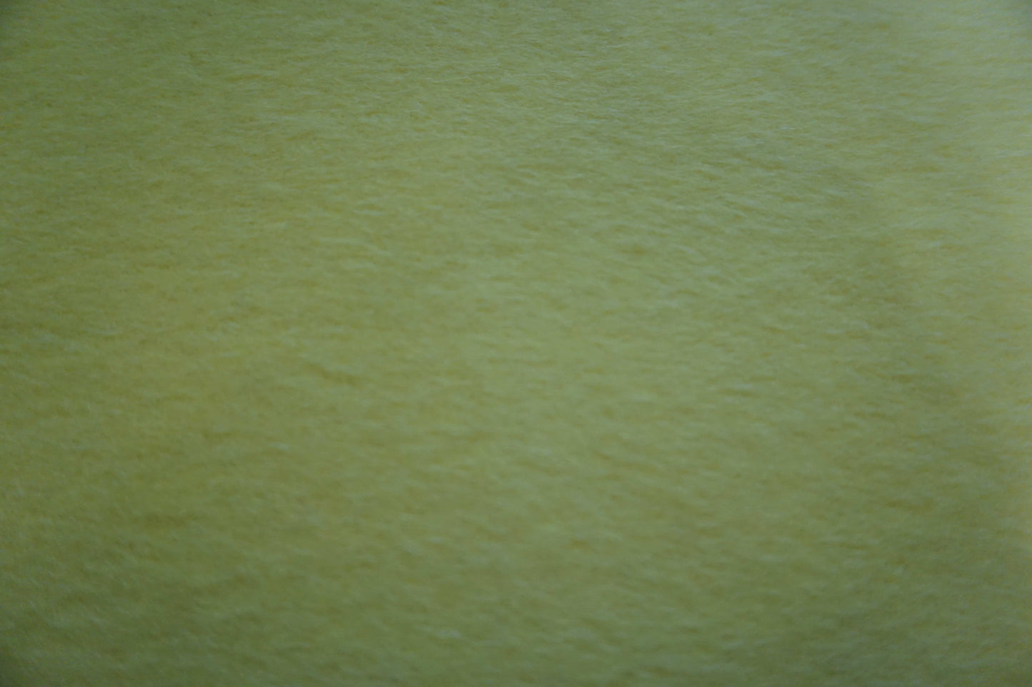 Yellow Wool Felt Fabric