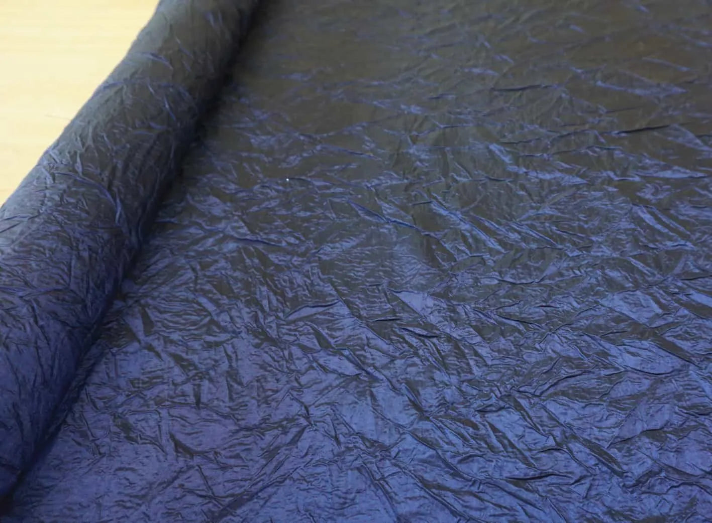 Midnight Blue Taffeta