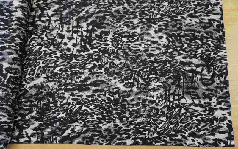 Sepia Animal Print Jersey