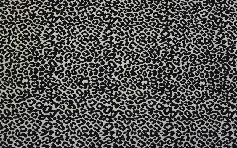 Leopard print Cotton