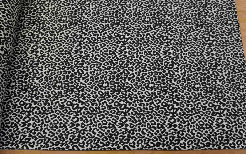 Leopard print Cotton