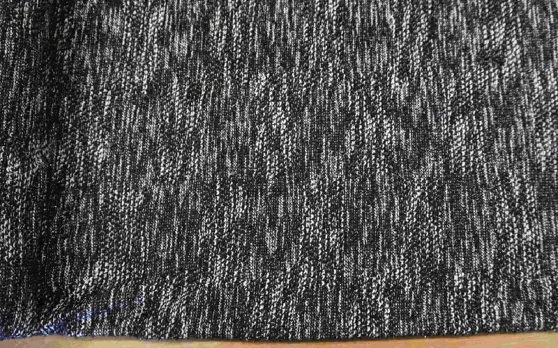 Black & White Double Knit