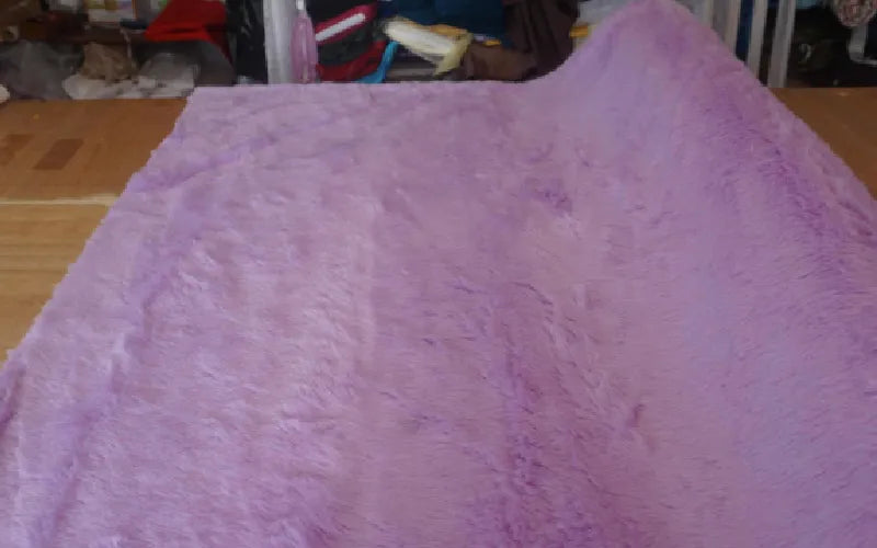 Lilac Faux Fur