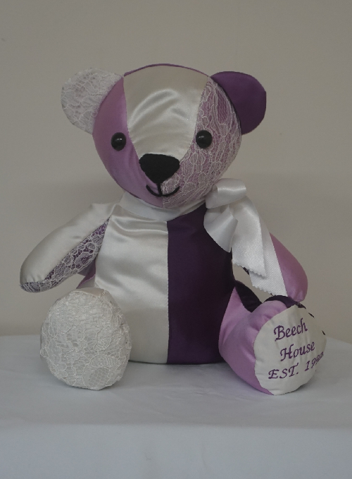 Large Memory Teddy Bear