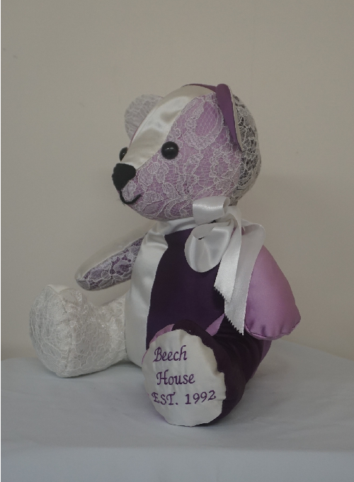 Large Memory Teddy Bear