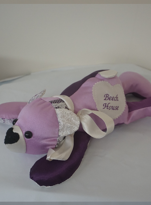 Small Memory Teddy Bear