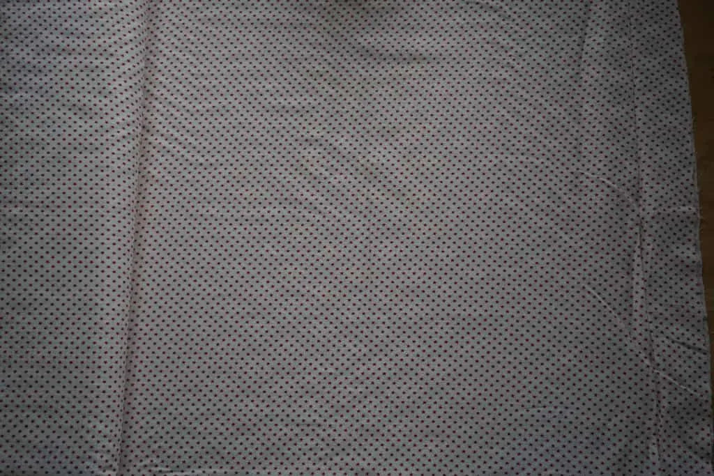 Red Star Poly Cotton