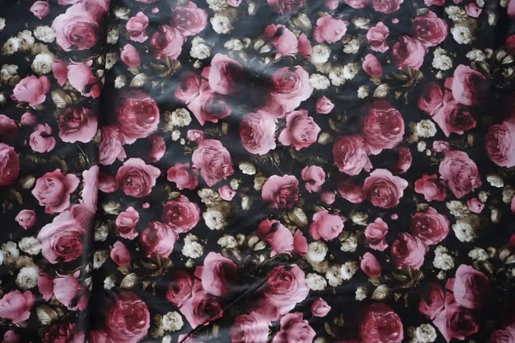 Antique rose Leatherette