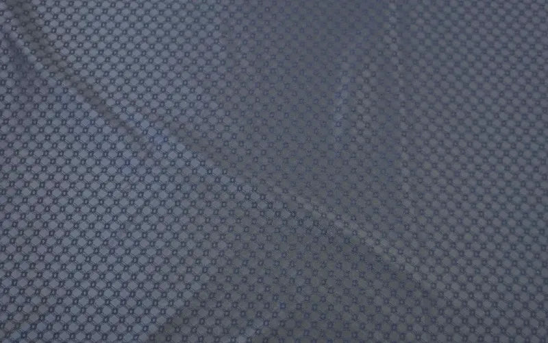 Luxury Satin Lining, Navy & Red.