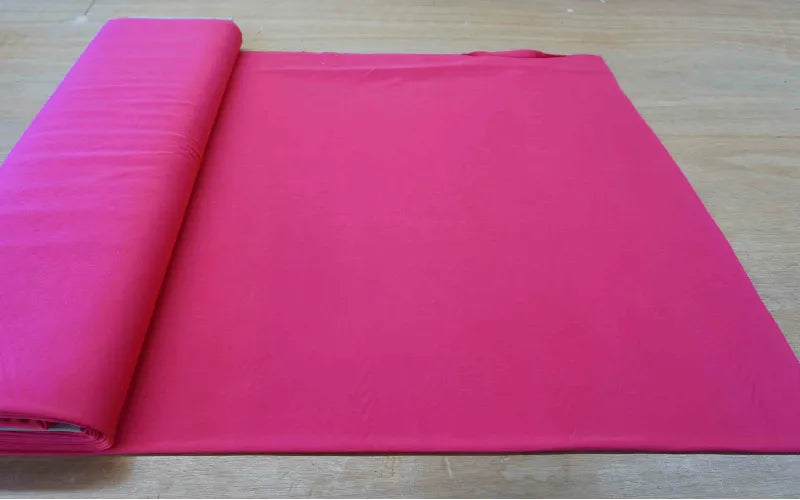 Cerise & Royal Blue Silk Lining
