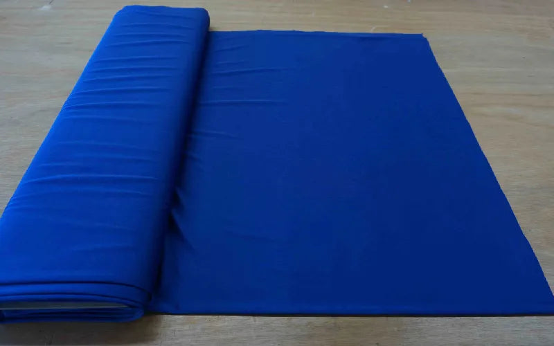 Cerise & Royal Blue Silk Lining