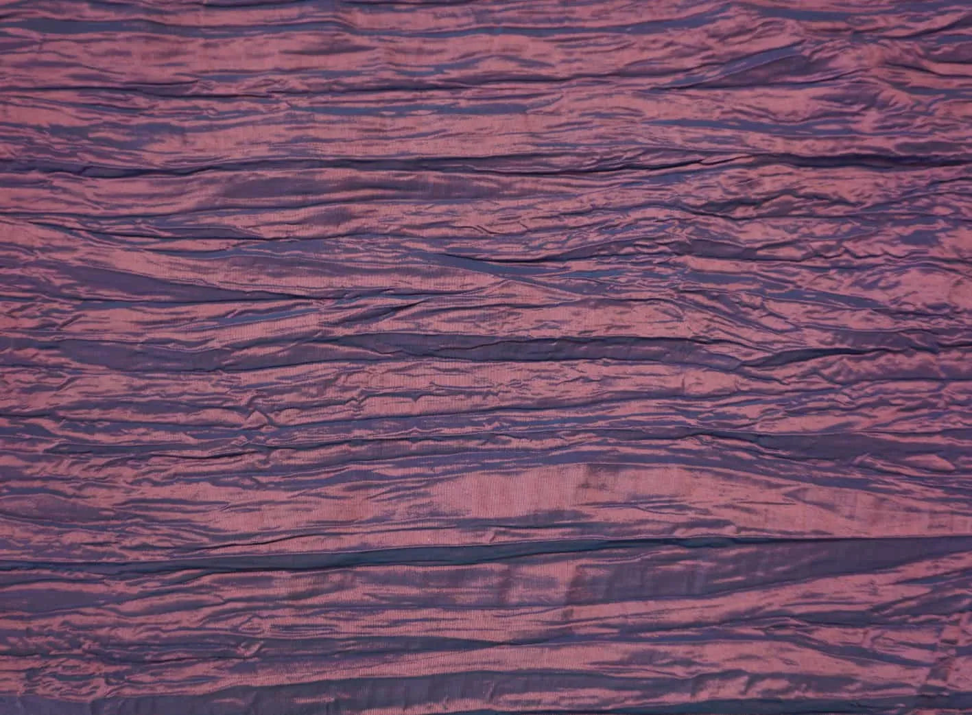 Purple Crushed Taffeta