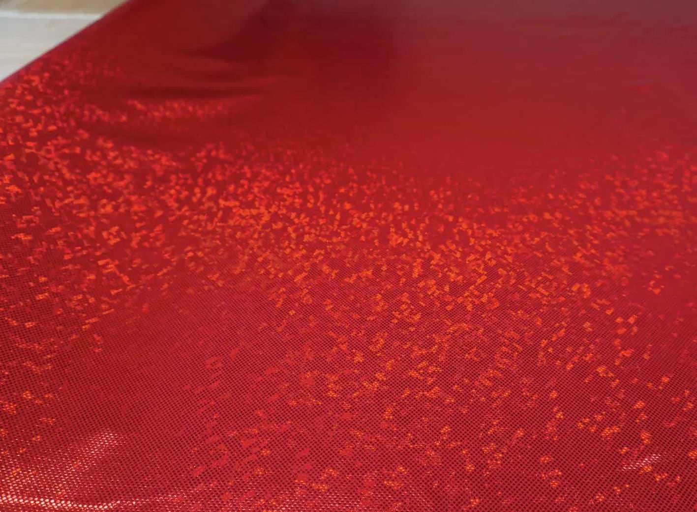 Red Shimmer Lycra